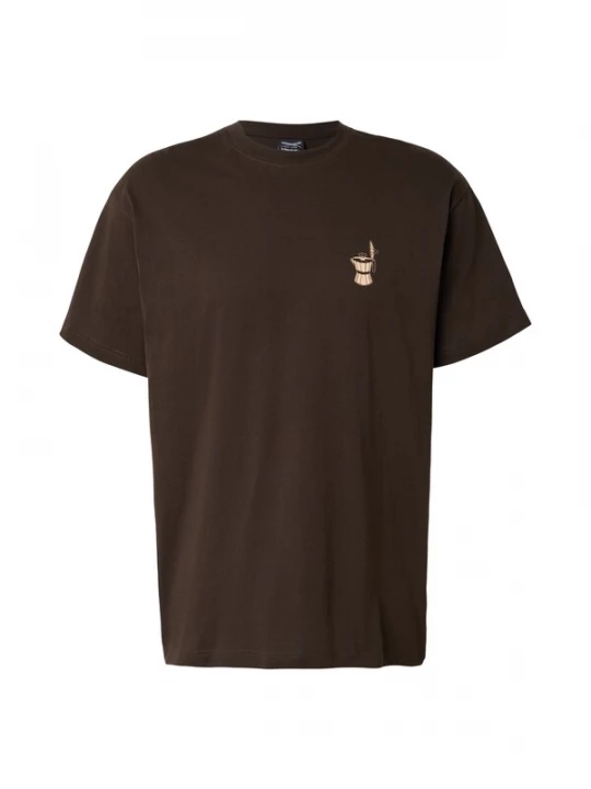Foto van product Iriedaily Shirt 'Couchboy' beige / bruin