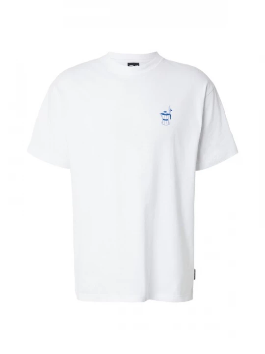 Foto van product Iriedaily Shirt 'Couchboy' blauw / wit