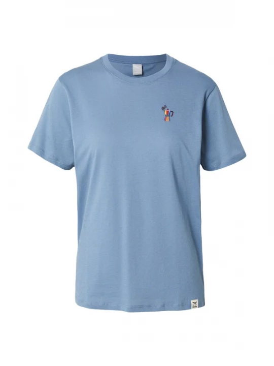 Foto van product Iriedaily Shirt 'Daily Coffee' duifblauw