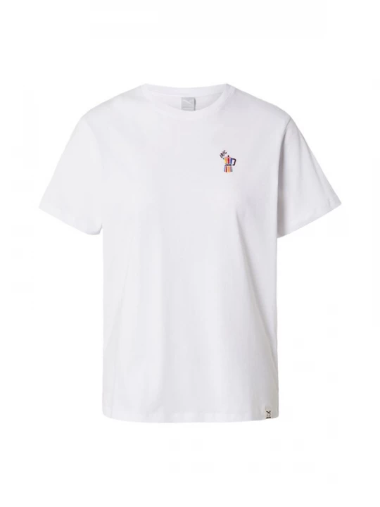 Foto van product Iriedaily Shirt 'Daily Coffee' wit