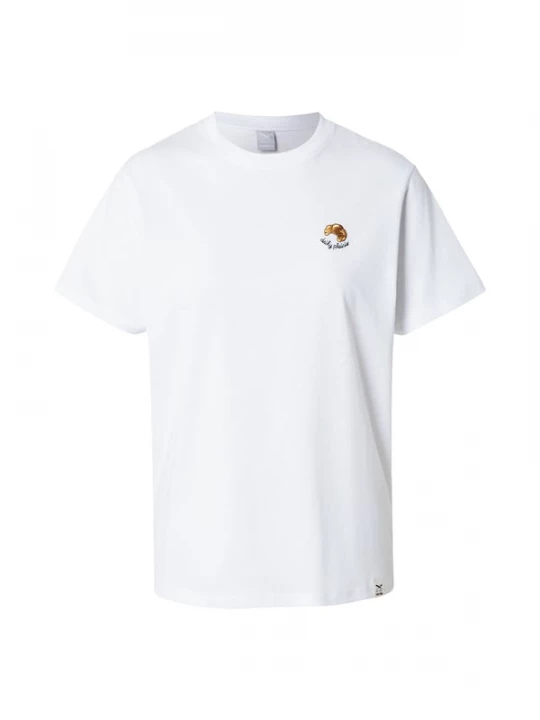 Foto van product Iriedaily Shirt 'Daily Plaisir' cappuccino / zwart / wit