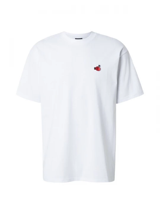 Foto van product Iriedaily Shirt 'Daisy Glove' kersrood / zwart / wit