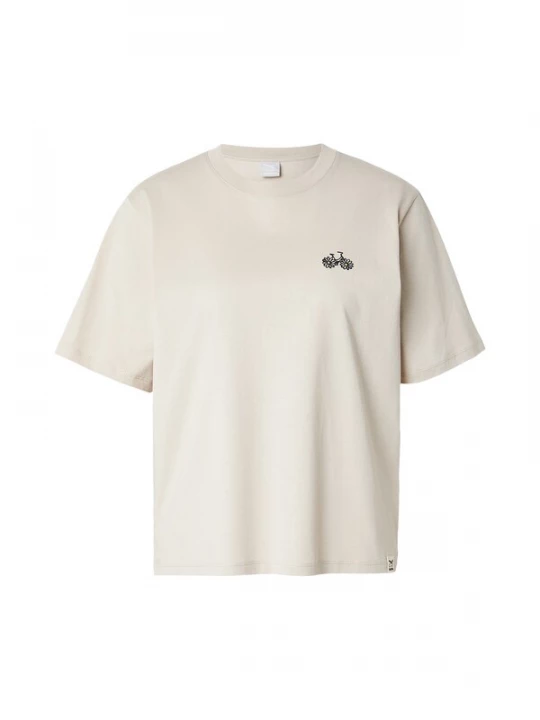 Foto van product Iriedaily Shirt 'Daisycycle' crème / zwart