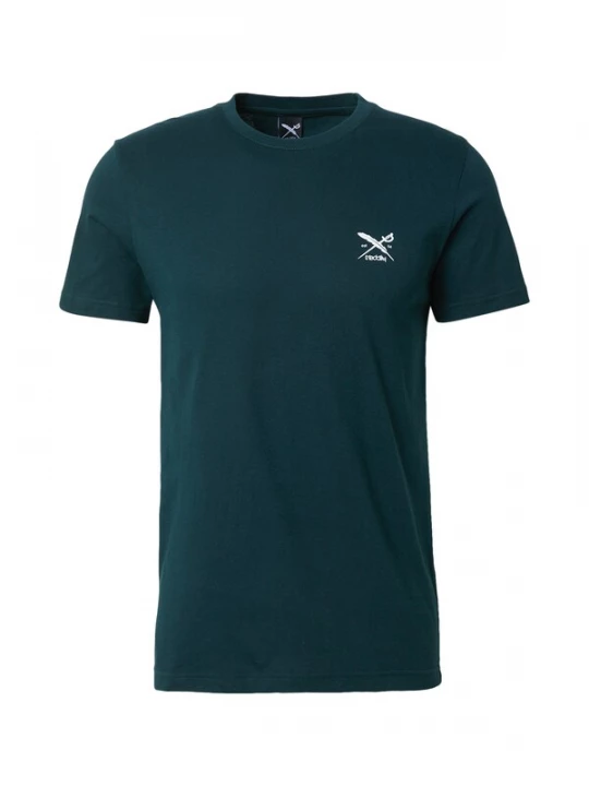 Foto van product Iriedaily Shirt donkergroen / wit
