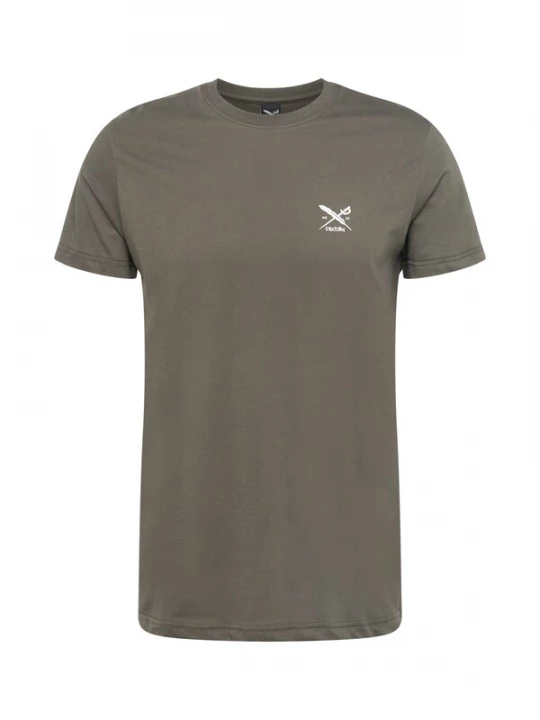 Foto van product Iriedaily Shirt donkergroen / wit