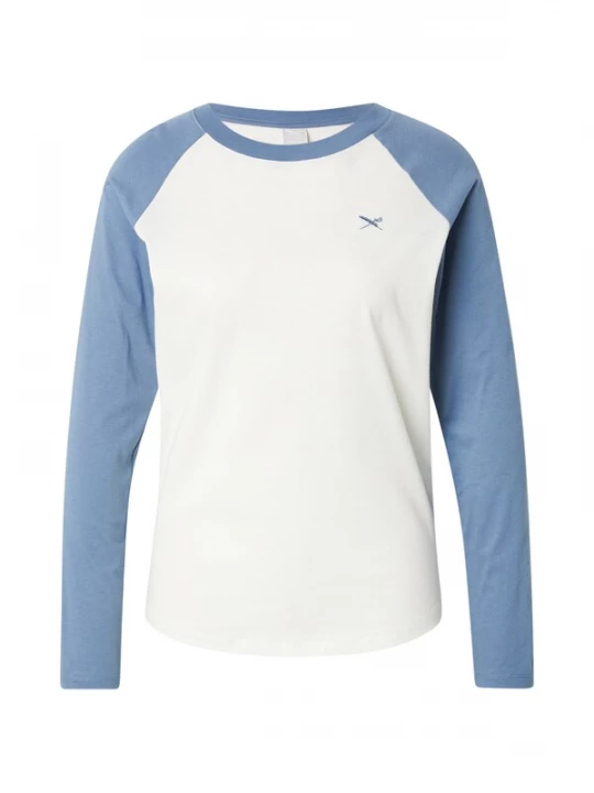Foto van product Iriedaily Shirt 'Flaggy' opaal / wit