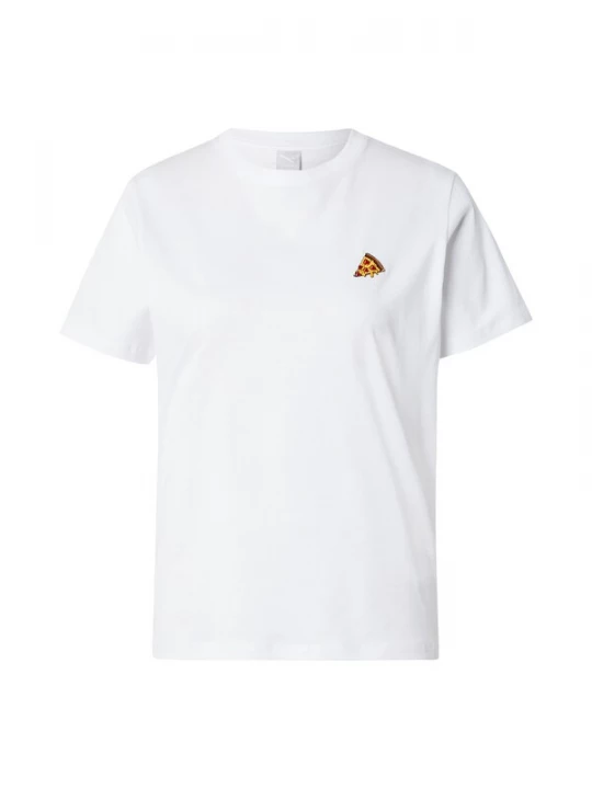 Foto van product Iriedaily Shirt geel / lichtrood / wit