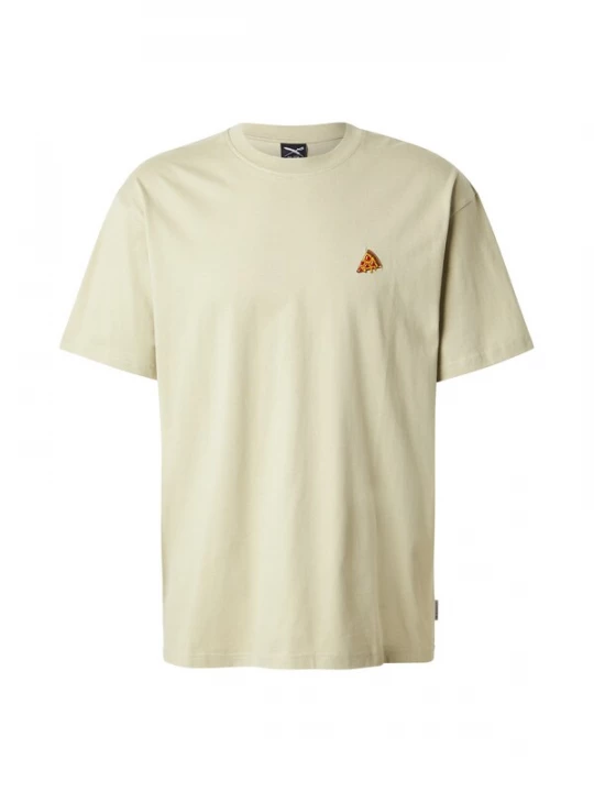 Foto van product Iriedaily Shirt geel / pastelgroen / rood