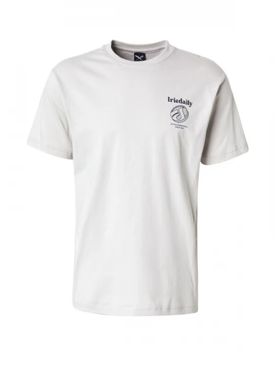 Foto van product Iriedaily Shirt 'Hangover Club' lichtgrijs / zwart