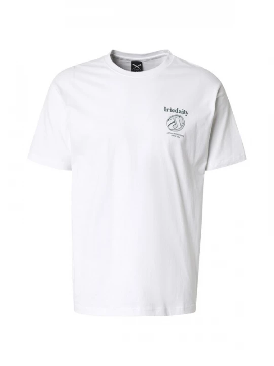 Foto van product Iriedaily Shirt 'Hangover Club' spar / wit