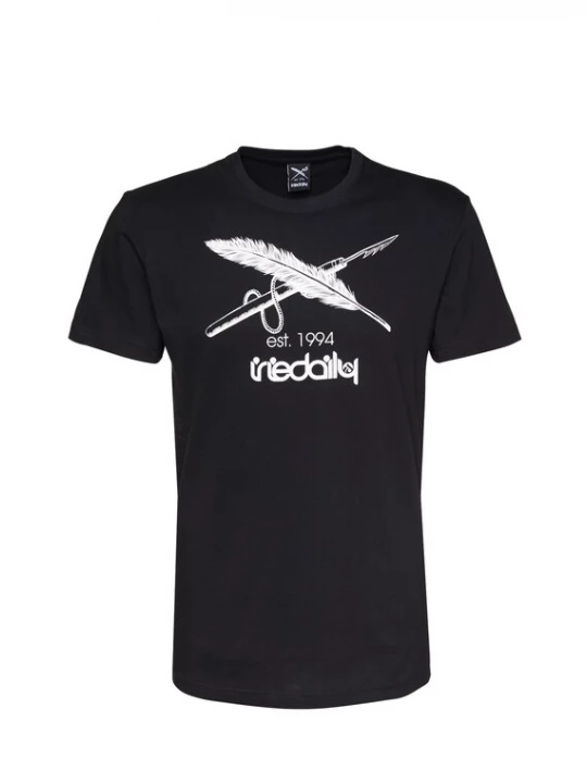 Foto van product Iriedaily Shirt 'Harpoon Flag' zwart / wit
