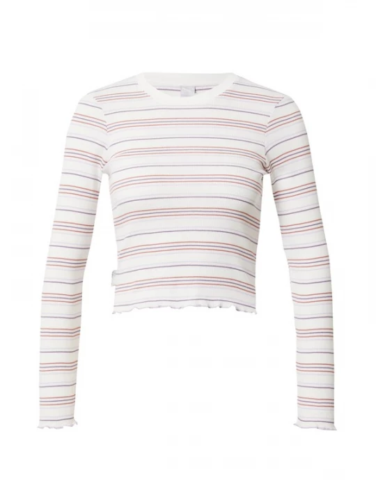 Foto van product Iriedaily Shirt 'Konti' lila / rood / wit