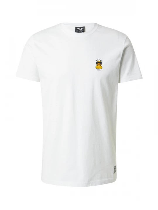 Foto van product Iriedaily Shirt 'Lazy Sunny Day' oranje / zwart / wit