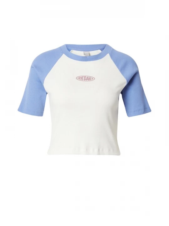 Foto van product Iriedaily Shirt lichtblauw / pink / wit