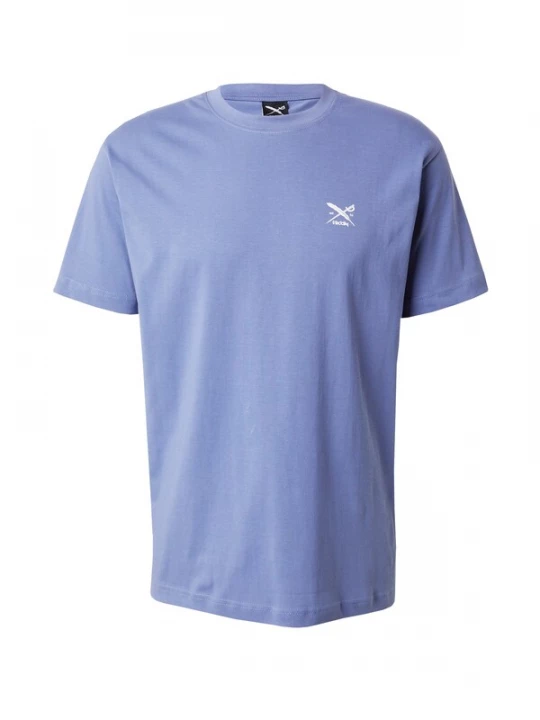Foto van product Iriedaily Shirt lichtblauw / wit