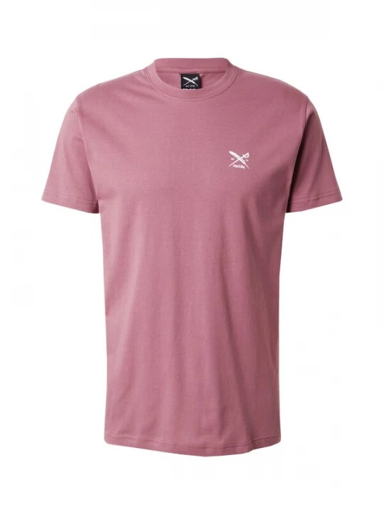 Foto van product Iriedaily Shirt mauve / wit