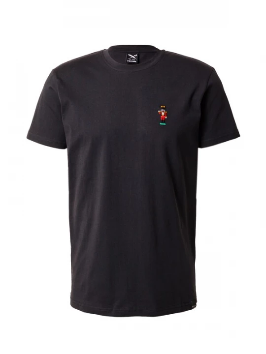 Foto van product Iriedaily Shirt 'Nutcrax' navy / groen / oranje / rood