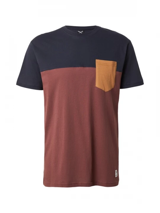 Foto van product Iriedaily Shirt oranje / roestrood / zwart