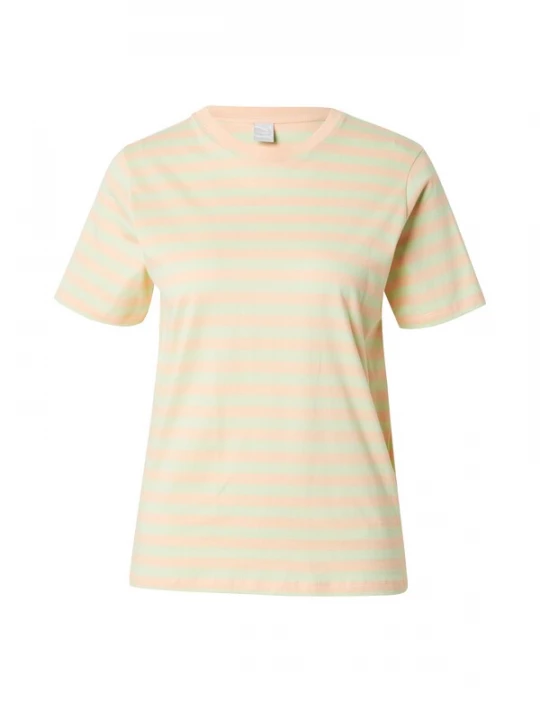 Foto van product Iriedaily Shirt pastelgroen / pasteloranje