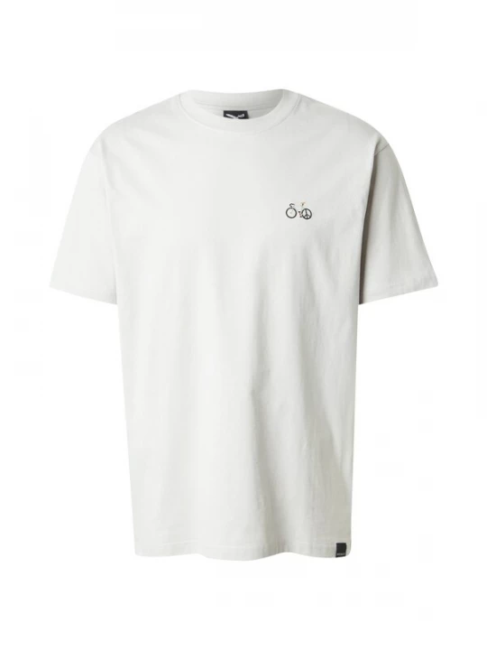 Foto van product Iriedaily Shirt 'Peaceride' lichtgrijs