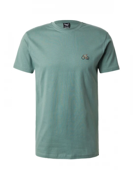 Foto van product Iriedaily Shirt 'Peaceride' turquoise