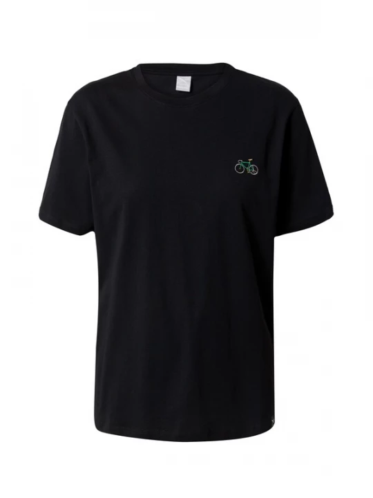 Foto van product Iriedaily Shirt 'Peacy Ride' geel / groen / zwart / wit