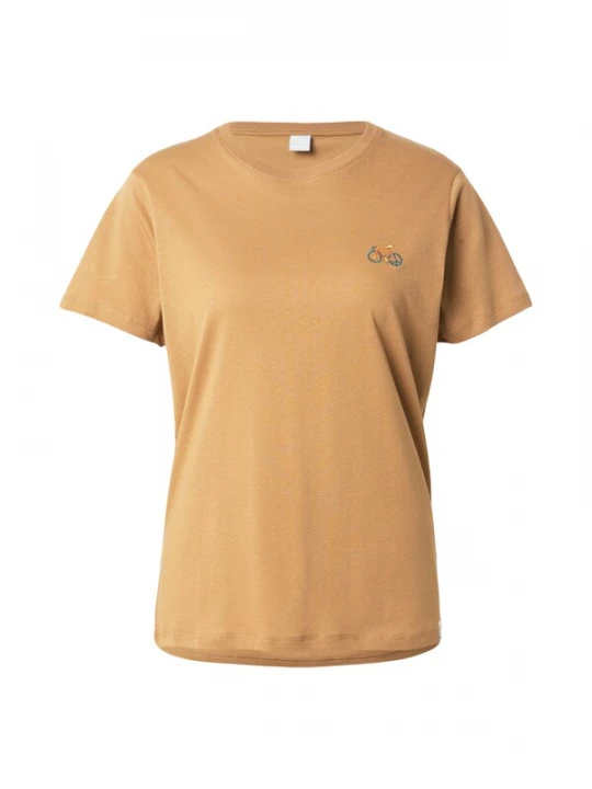 Foto van product Iriedaily Shirt 'Peacy Ride' lichtbruin