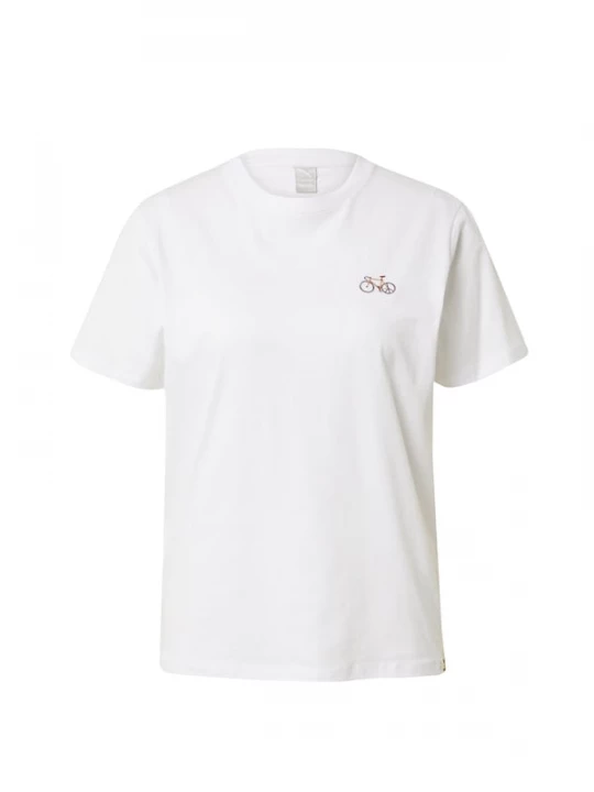 Foto van product Iriedaily Shirt 'Peacy Ride' marine / curry / cranberry / wit