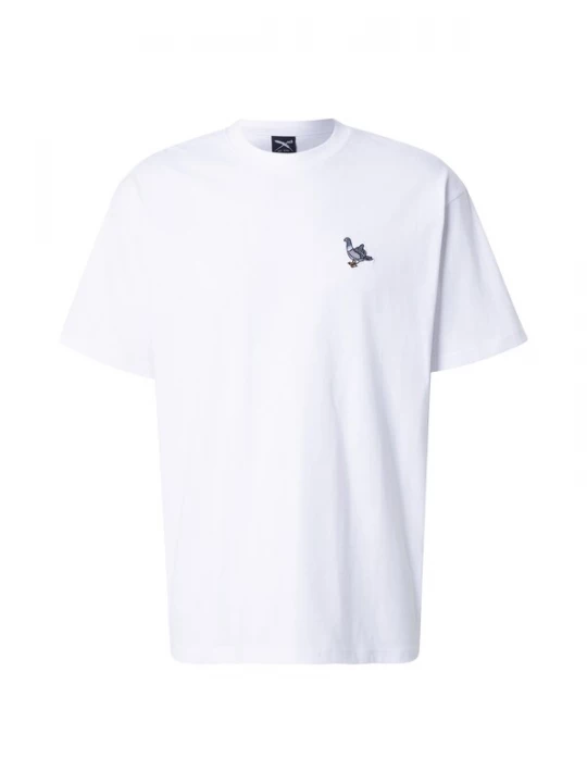Foto van product Iriedaily Shirt 'Pigeon Finger' wit