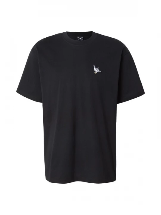 Foto van product Iriedaily Shirt 'Pigeon Finger' zwart