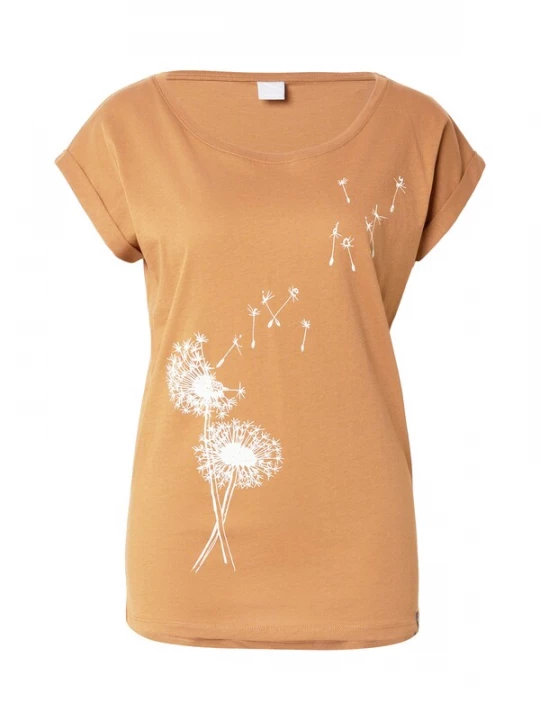 Foto van product Iriedaily Shirt 'Pusteblume' sepia