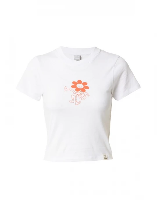 Foto van product Iriedaily Shirt rood / offwhite