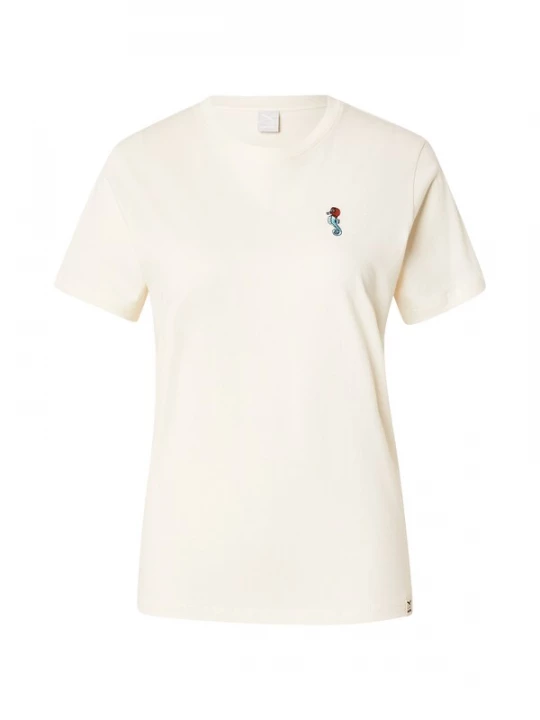 Foto van product Iriedaily Shirt 'Sea Riot' lichtblauw / oranje / wit