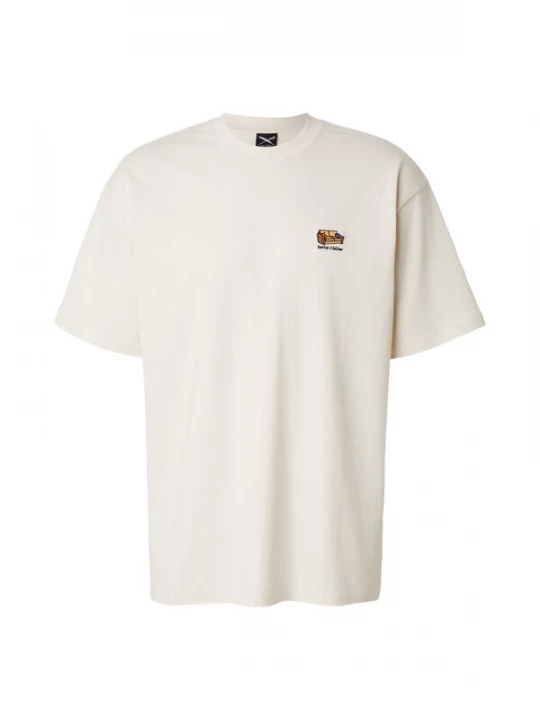 Foto van product Iriedaily Shirt 'Serial Chiller' wolwit