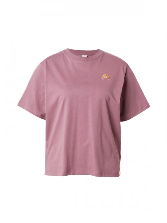 Foto van product Iriedaily Shirt 'Skate Heart' mauve