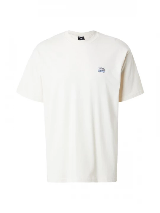 Foto van product Iriedaily Shirt 'Smokin Van' lichtblauw / zwart / offwhite