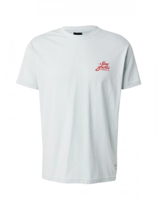 Foto van product Iriedaily Shirt 'Spa Ghetti' pastelblauw / rood