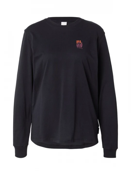 Foto van product Iriedaily Shirt 'Square Flowers' navy / jade groen / mauve / oranje