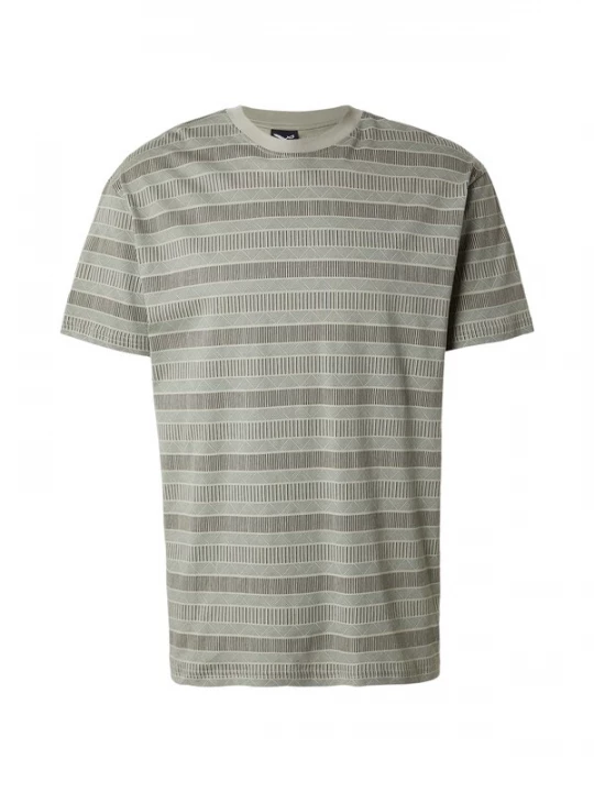 Foto van product Iriedaily Shirt 'Taylo' jade groen / pastelgroen / zwart
