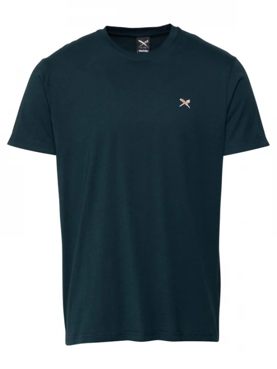 Foto van product Iriedaily Shirt 'Tun Up' petrol