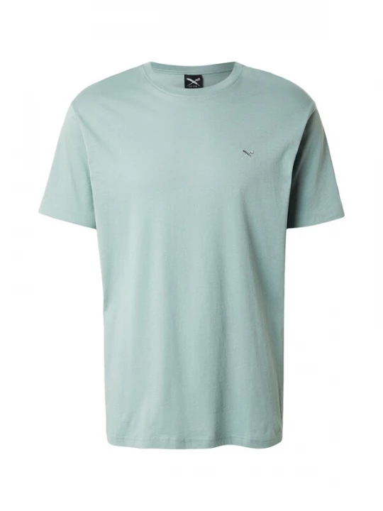 Foto van product Iriedaily Shirt 'Turn Up' hemelsblauw