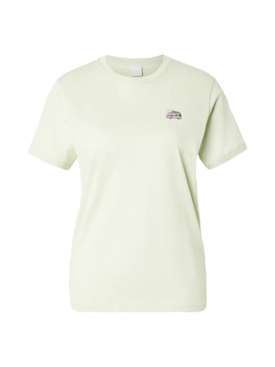 Foto van product Iriedaily Shirt 'Vancy' pastelgroen / rosa / wit