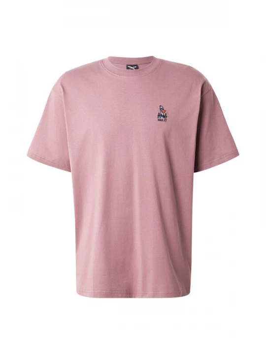 Foto van product Iriedaily Shirt 'What The Duck' mauve