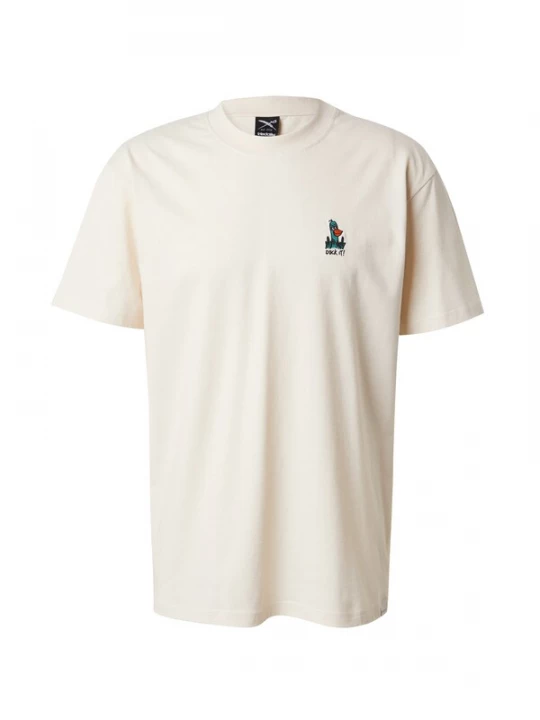 Foto van product Iriedaily Shirt 'What The Duck' offwhite