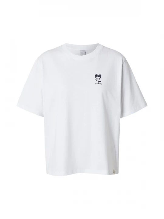 Foto van product Iriedaily Shirt 'Wildflower' smaragd / lavendel / zwart / wit