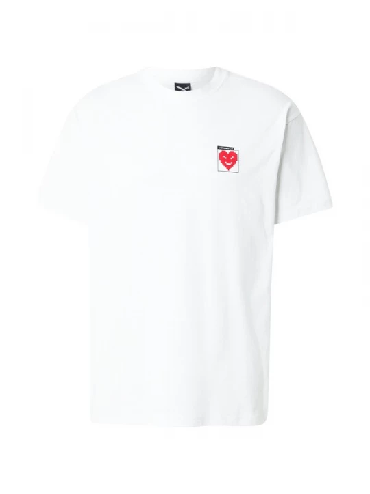 Foto van product Iriedaily Shirt 'Without You' rood / zwart / wit