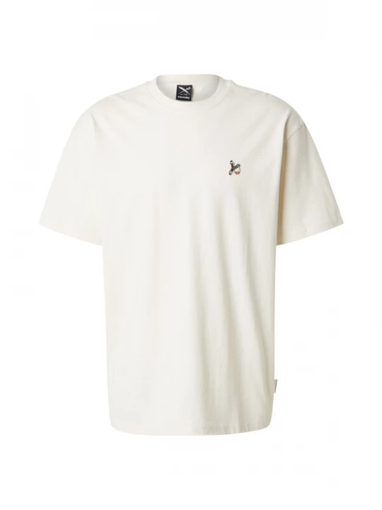 Foto van product Iriedaily Shirt 'Zwille' bruin / oranje / wolwit