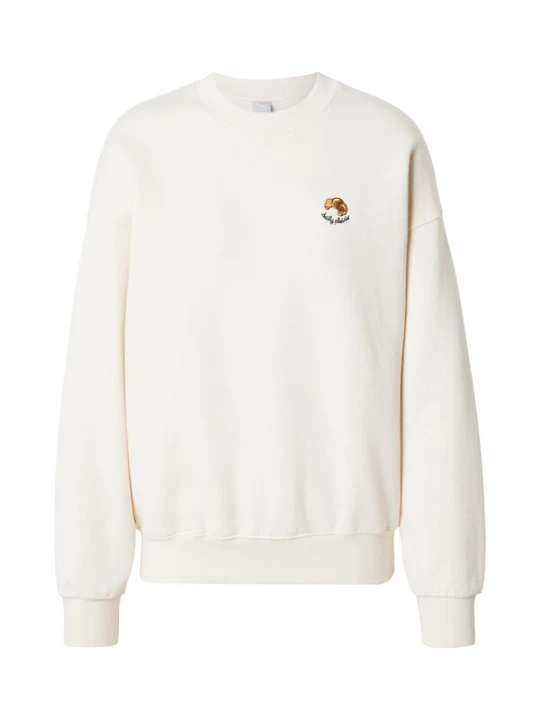 Foto van product Iriedaily Sweatshirt 'Daily Plaisir' wit