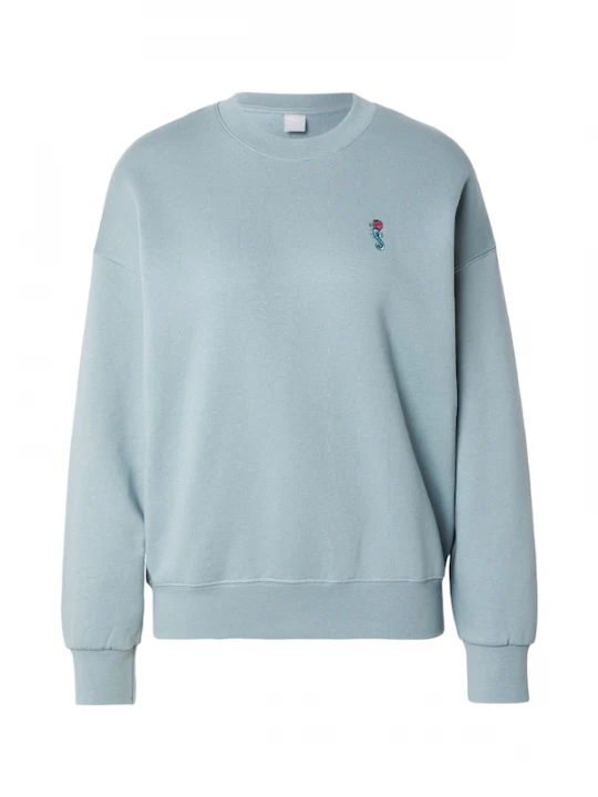 Foto van product Iriedaily Sweatshirt 'Sea Riot' pastelblauw