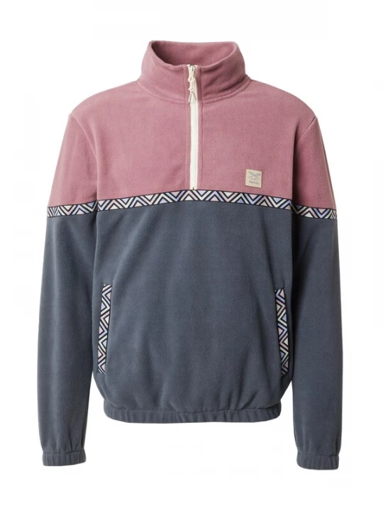 Foto van product Iriedaily Trui 'Monte Noe' lichtblauw / donkergrijs / mauve / wit
